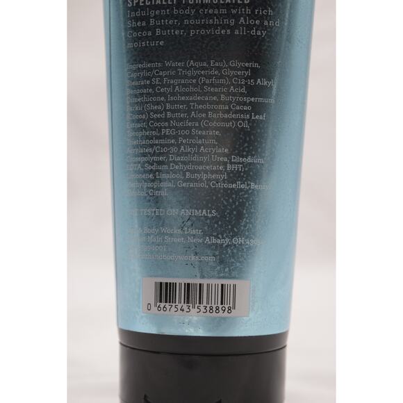 French Riviera Bath and Body Works Body Cream 8 oz Shea & Vitamin E Moisturizer - Picture 5 of 5